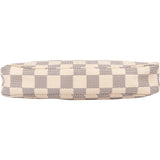 Louis Vuitton Damier Azur Monogram Pochette Accessoire Handbag