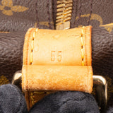Louis Vuitton Canvas Monogram Keepall 55 Bandouliere