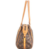 Louis Vuitton Canvas Monogram Stresa PM Shoulder Bag
