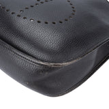 Hermès Noir Evelyne GM Ardennes Crossbody Bag
