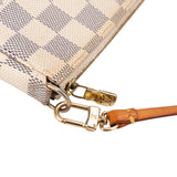 Louis Vuitton Damier Azur Monogram Pochette Accessoire Handbag