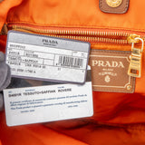 Prada Brown Nylon Handbag