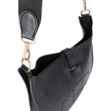 Hermès Noir Evelyne GM Ardennes Crossbody Bag