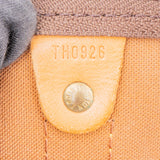 Louis Vuitton Canvas Monogram Keepall 55 Bandouliere