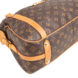 Louis Vuitton Canvas Monogram Stresa PM Shoulder Bag
