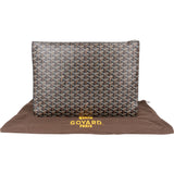 Goyard Goyardine Monogram Senat GM Clutch