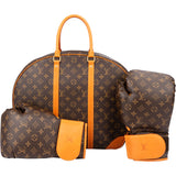 Louis Vuitton Canvas Monogram Limited Karl Lagerfeld Boxing Gloves