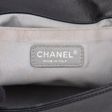 Chanel Quilted Lambskin Antique Boy Single Flap Crossbody Bag