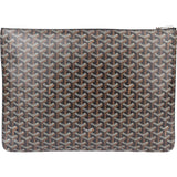Goyard Goyardine Monogram Senat GM Clutch
