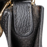 Hermès Noir Evelyne GM Ardennes Crossbody Bag