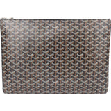 Goyard Goyardine Monogram Senat GM Clutch