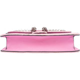 Gucci Pink Velvet Crystal Mini Dionysus Crossbody Bag