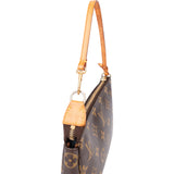 Louis Vuitton Canvas Monogram Pochette Accessoire Handbag
