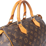 Louis Vuitton Canvas Monogram Speedy 30 Handbag