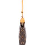 Louis Vuitton Canvas Monogram Pochette Accessoire Handbag