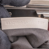 Fendi Grey Leather Peekaboo Handbag