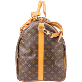 Louis Vuitton Canvas Monogram Keepall 60 Bandouliere