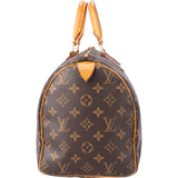 Louis Vuitton Canvas Monogram Speedy 30 Handbag