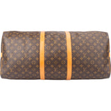 Louis Vuitton Canvas Monogram Keepall 60 Bandouliere