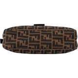 Fendi FF Monogram Baguette Shoulder Bag