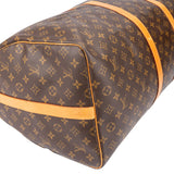 Louis Vuitton Canvas Monogram Keepall 60 Bandouliere