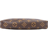 Louis Vuitton Canvas Monogram Pochette Accessoire Handbag