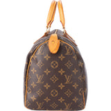 Louis Vuitton Canvas Monogram Speedy 30 Handbag