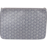 Goyard Goyardine Monogram Senat MM Clutch