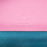 Gucci Pink Velvet Crystal Mini Dionysus Crossbody Bag