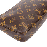 Louis Vuitton Canvas Monogram Pochette Accessoire Handbag