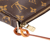 Louis Vuitton Canvas Monogram Pochette Accessoire Handbag
