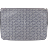 Goyard Goyardine Monogram Senat MM Clutch