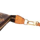 Louis Vuitton Canvas Monogram Pochette Accessoire Handbag