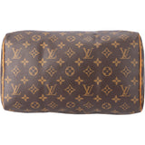 Louis Vuitton Canvas Monogram Speedy 30 Handbag