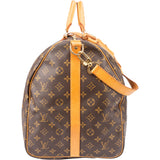 Louis Vuitton Canvas Monogram Keepall 60 Bandouliere