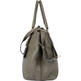 Prada Green Calfskin Vitello Handbag