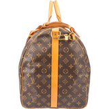Louis Vuitton Canvas Monogram Keepall 60 Bandouliere