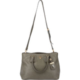 Prada Green Calfskin Vitello Handbag