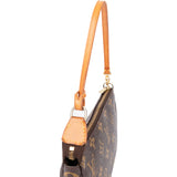 Louis Vuitton Canvas Monogram Pochette Accessoire Handbag