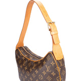 Louis Vuitton Canvas Monogram Croissant MM Shoulder Bag