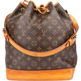 Louis Vuitton Canvas Monogram Sac Noe Grande Shoulder Bag