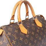 Louis Vuitton Canvas Monogram Speedy 30 Handbag