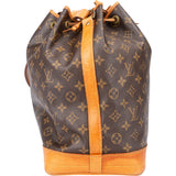 Louis Vuitton Canvas Monogram Sac Noe Grande Shoulder Bag