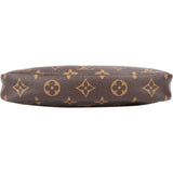 Louis Vuitton Canvas Monogram Pochette Accessoire Handbag