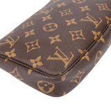 Louis Vuitton Canvas Monogram Pochette Accessoire Handbag