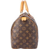 Louis Vuitton Canvas Monogram Speedy 30 Handbag