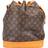 Louis Vuitton Canvas Monogram Sac Noe Grande Shoulder Bag