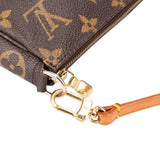 Louis Vuitton Canvas Monogram Pochette Accessoire Handbag