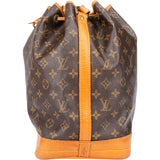 Louis Vuitton Canvas Monogram Sac Noe Grande Shoulder Bag