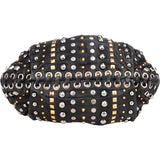 Miu Miu Heavy Rivet Details Leather Handbag